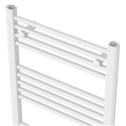 Flomasta 1200mm x 500mm 1024BTU White Flat Electric Towel Radiator