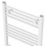Flomasta 1200mm x 500mm 1024BTU White Flat Electric Towel Radiator