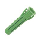 Fischer SX PLUS Nylon Green Wall Plugs 10mm x 50mm 45 Pack