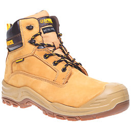 Apache ATS Arizona Metal Free   Safety Boots Honey Size 13