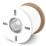 Time 3093Y White 3-Core 2.5mm² Flexible Cable 25m Drum
