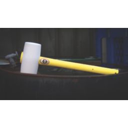 Thor THO61957WFG White Rubber Mallet 3 1/4lb (1.45kg)