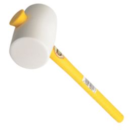 Thor THO61957WFG White Rubber Mallet 3 1/4lb (1.45kg)