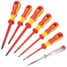 C.K  Mixed  VDE Screwdriver Set 7 Pieces