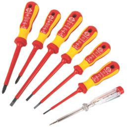 C.K  Mixed  VDE Screwdriver Set 7 Pieces