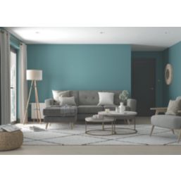 Dulux EasyCare Washable & Tough 2.5Ltr Teal Voyage Matt Emulsion  Paint