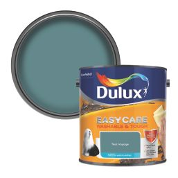 Dulux EasyCare Washable & Tough 2.5Ltr Teal Voyage Matt Emulsion  Paint