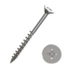Timbadeck  PZ Double-Countersunk  Decking Screws 4.5mm x 75mm 100 Pack