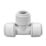 FloPlast FloFit+ Plastic Push-Fit Equal Tee 28mm