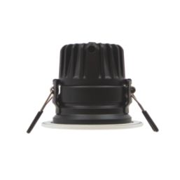 Collingwood H2 Deco CSP Fixed  Fire Rated LED Residential Downlight Wattage & Colour Switchable White 6.5-10W 550 - 1000lm