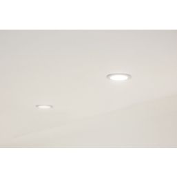 Collingwood H2 Deco White Reflector Fixed  Fire Rated LED Residential Downlight Wattage & Colour Switchable White 6.5-10W 550 - 1000lm