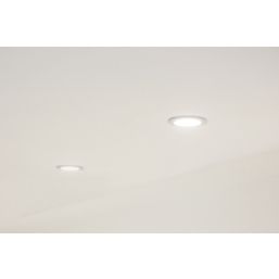 Collingwood H2 Deco CSP Fixed  Fire Rated LED Residential Downlight Wattage & Colour Switchable White 6.5-10W 550 - 1000lm