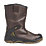 Apache AP305 8   Safety Rigger Boots Brown Size 8