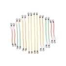 Smith & Locke Assorted Bungee Set 330-1000mm x 8mm 16 Pieces