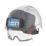 JSP Evo Vistalens Safety Helmet White/Grey