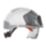 JSP Evo Vistalens Safety Helmet White/Grey