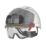 JSP Evo Vistalens Safety Helmet White/Grey
