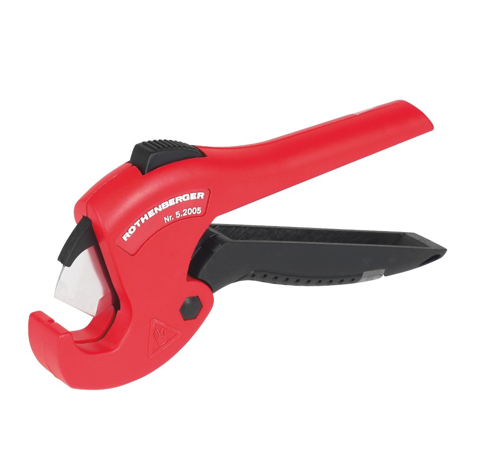 Rothenberger Rocut 26TC 026mm Manual Plastic Pipe Shears Screwfix