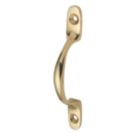 Carlisle Brass Sash Pull Handle Polished Brass 101.5mm x 12mm