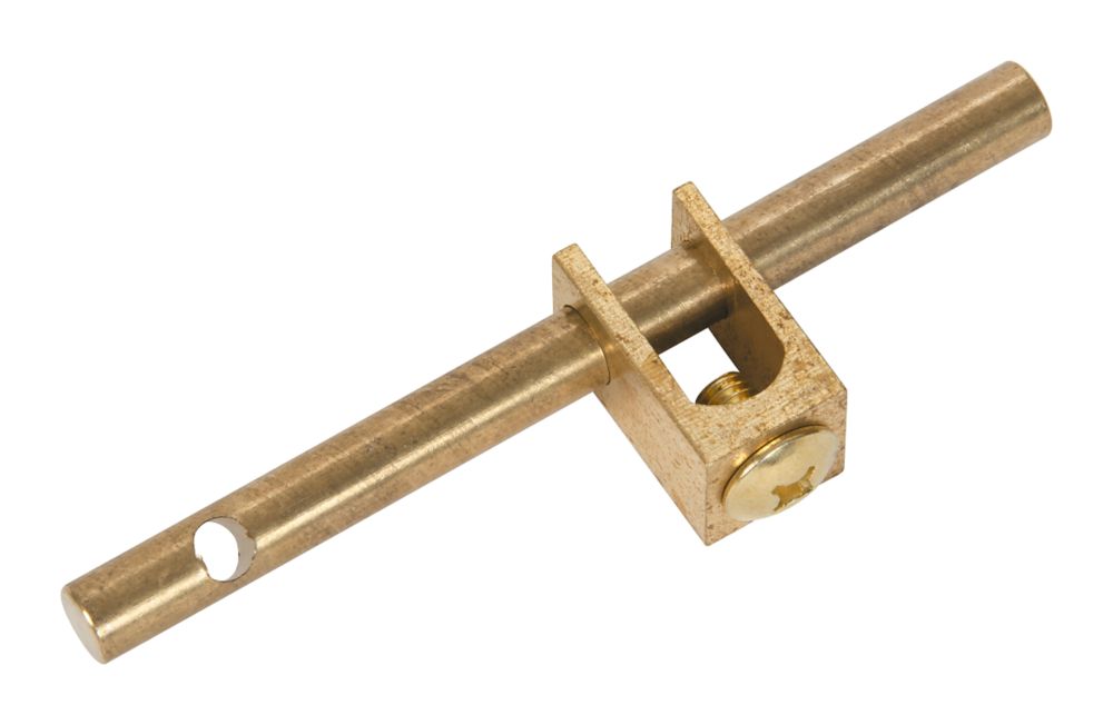 Essentials Brass Cistern Lever Arm 75mm Screwfix