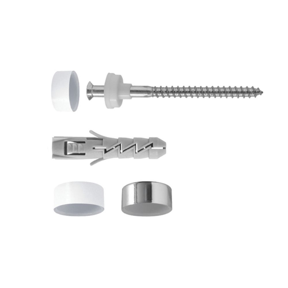 Rawlplug 67484 WC/Bidet Fixing Kit Screwfix
