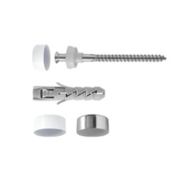 Rawlplug 67484 Toilet/Bidet Fixing Kit