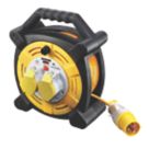 Masterplug LVHLT2516/2-XD 16A 2-Gang 25m  Cable Reel 110V