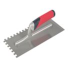 Rubi  8mm Jagged Trowel 10.82" x 4.72"