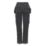 Site Kilani Womens Work Trousers Black/Grey Size 12 31" L