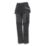 Site Kilani Womens Work Trousers Black/Grey Size 12 31" L