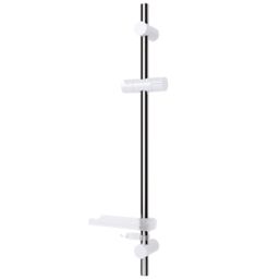 Triton  Easi-Fit Riser Rail White/Chrome 670mm