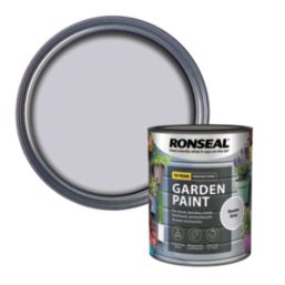Ronseal 750ml Pewter Grey Matt Garden Paint