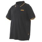 DEWALT Green Bay Polo Shirt Black Medium 39-40" Chest