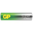 GP Batteries Super AAA 1.5V Alkaline Batteries 100 Pack