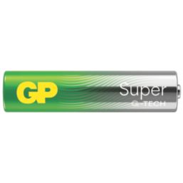 GP Batteries Super AAA 1.5V Alkaline Batteries 100 Pack