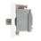 Contactum Media Modular F-Type Satellite Socket White