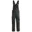 Snickers 6051 - Stretch Bib & Brace Overalls Black Medium 35" W 32" L