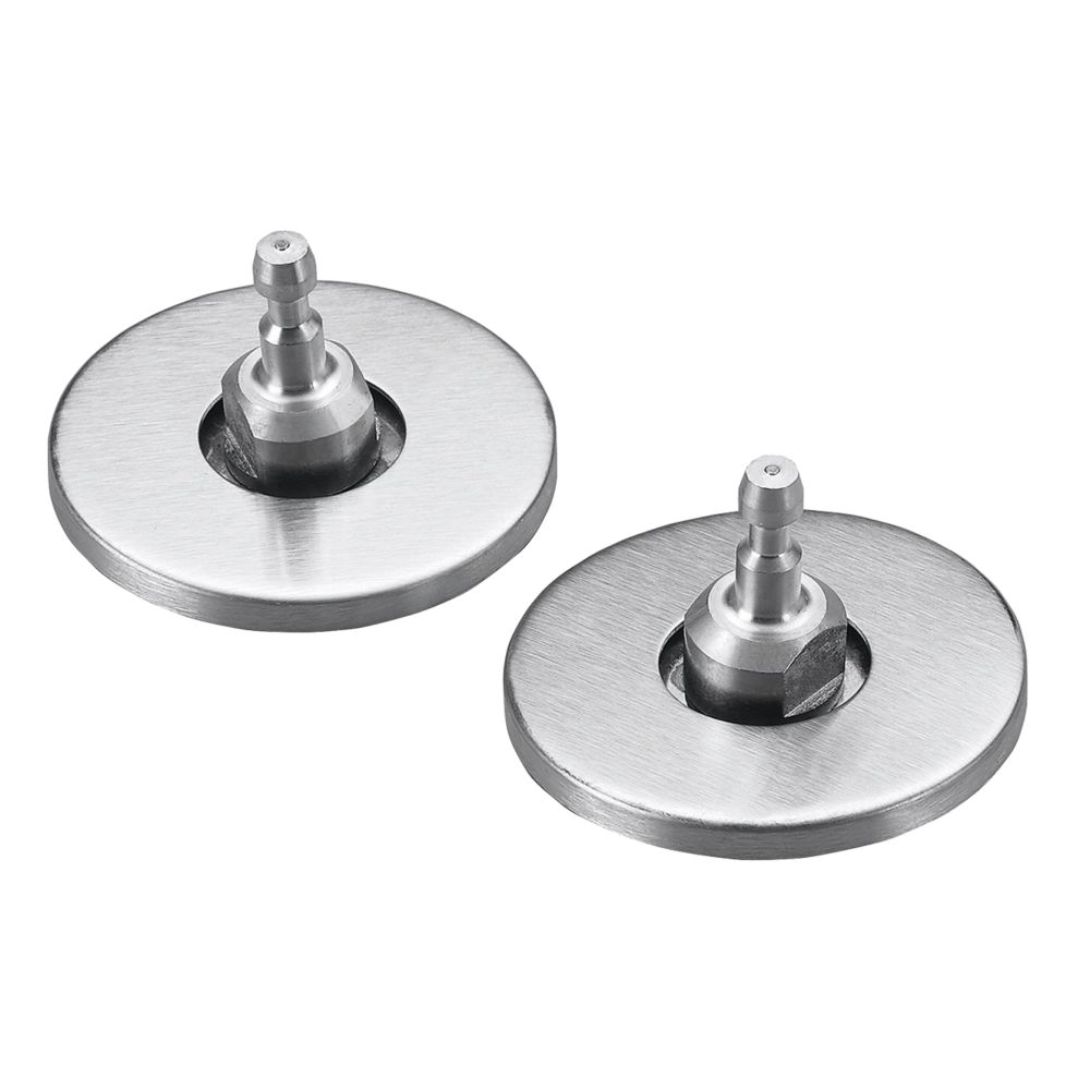 Briton Fire Rated Pull Handle FaceFixed Rose Mounting Kit Screwfix