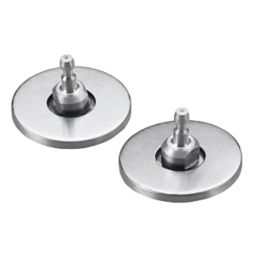 Briton Fire Rated Pull Handle Face-Fixed Rose Mounting Kit