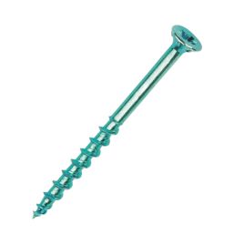Floor-Tite  PZ Double-Countersunk Thread Cutting Floorboard Screws 4.2mm x 55mm 200 Pack