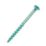 Floor-Tite  PZ Double-Countersunk Thread Cutting Floorboard Screws 4.2mm x 55mm 200 Pack