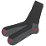 Dickies  Cushion Crew Socks Black Size 7-11 5 Pack