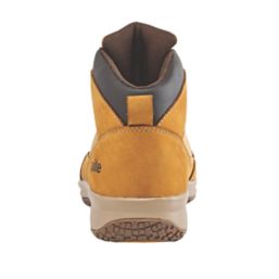 Site Sandstone Size 8  Wheat  Steel Toe Cap Safety Trainer Boots