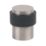 Eclipse Round Door Stop 30 x 41mm Satin Stainless Steel