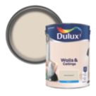 Dulux Walls & Ceilings 5Ltr Natural Hessian Matt Emulsion  Paint