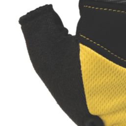 DEWALT Performance 3-Finger Framer Gloves Black / Yellow / Grey Medium