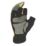 DEWALT Performance 3-Finger Framer Gloves Black / Yellow / Grey Medium