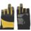 DEWALT Performance 3-Finger Framer Gloves Black / Yellow / Grey Medium