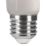 LAP  E27 A60 LED Light Bulb Milky 806lm 3.8W 2 Pack