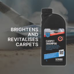 Scrubb Complete  Carpet Deep Cleaning Kit